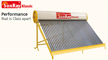 100 LPD KLASSIC SOLAR WATER HEATER | | SOLAR WATER HEATER | SOLAR ENERGY -  PV u0026 Thermal | buymysun
