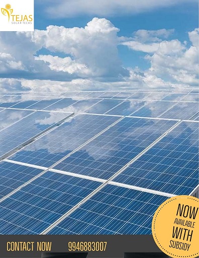 03 kWp Grid Connected Solar Power Plant (SOURATHEJAS)03PESO