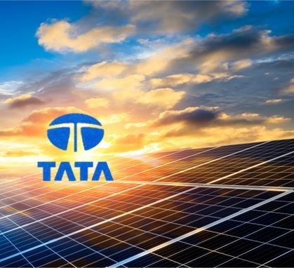 3.735 kWp TATA On-Grid 415Wp Single Phase