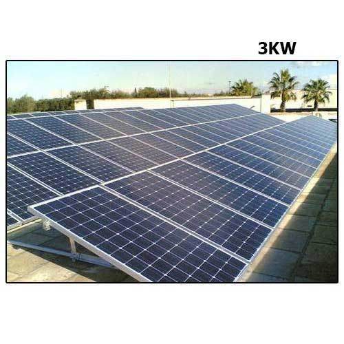 3KW GRIDTIE SYSTEM WITH PENNAR AND GROWATT