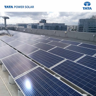 3.48 kWp TATA On-Grid 435Wp Single Phase