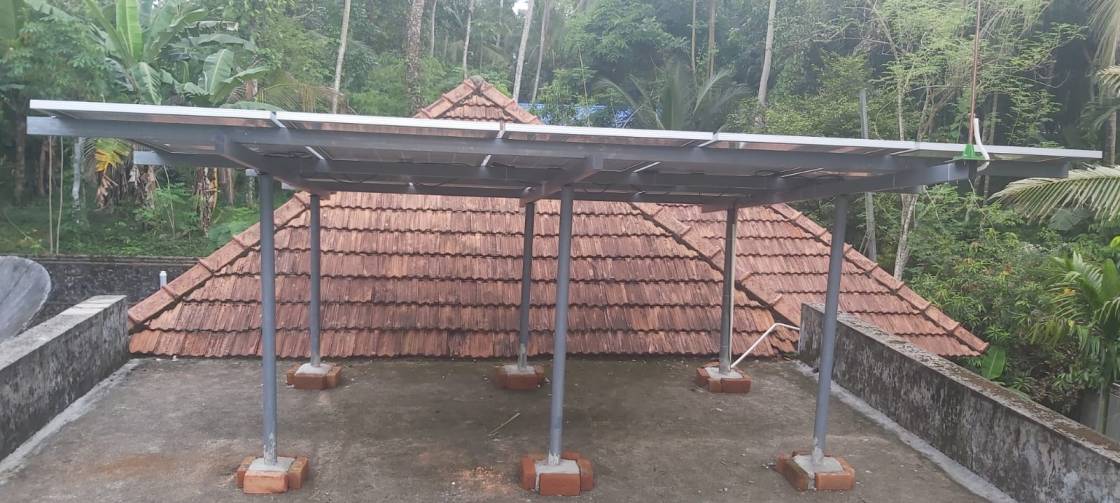 3kw gridtied solar with Gautam solar and Sofar