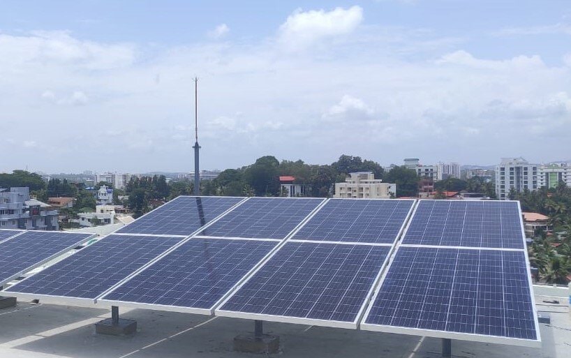 3KW GRID TIED SOLAR SYSTEM WITH SUSBSIDY USING DCR PANELS