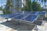 3KW SOLAR GRID CONNECTED POWERPLANT WITH GROWATT INVERTER & ADANI PV MODULE.