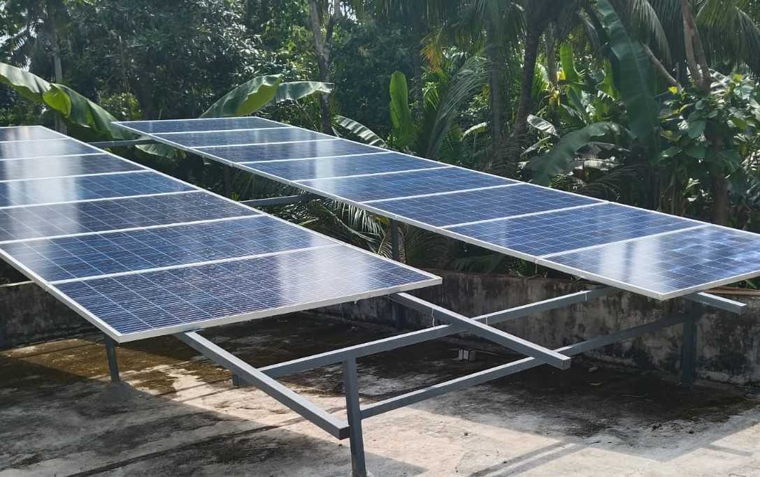 5kW Grid Tied Solar Plant-Contendre Goodwe
