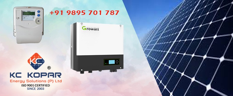 3KW GRID-CONNECT SOLAR POWER PLANT ( Model-2)