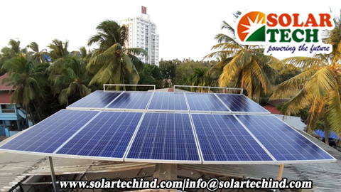3KW Grid Tied Solar Power Plant with Pennar Module & Growatt Inverter